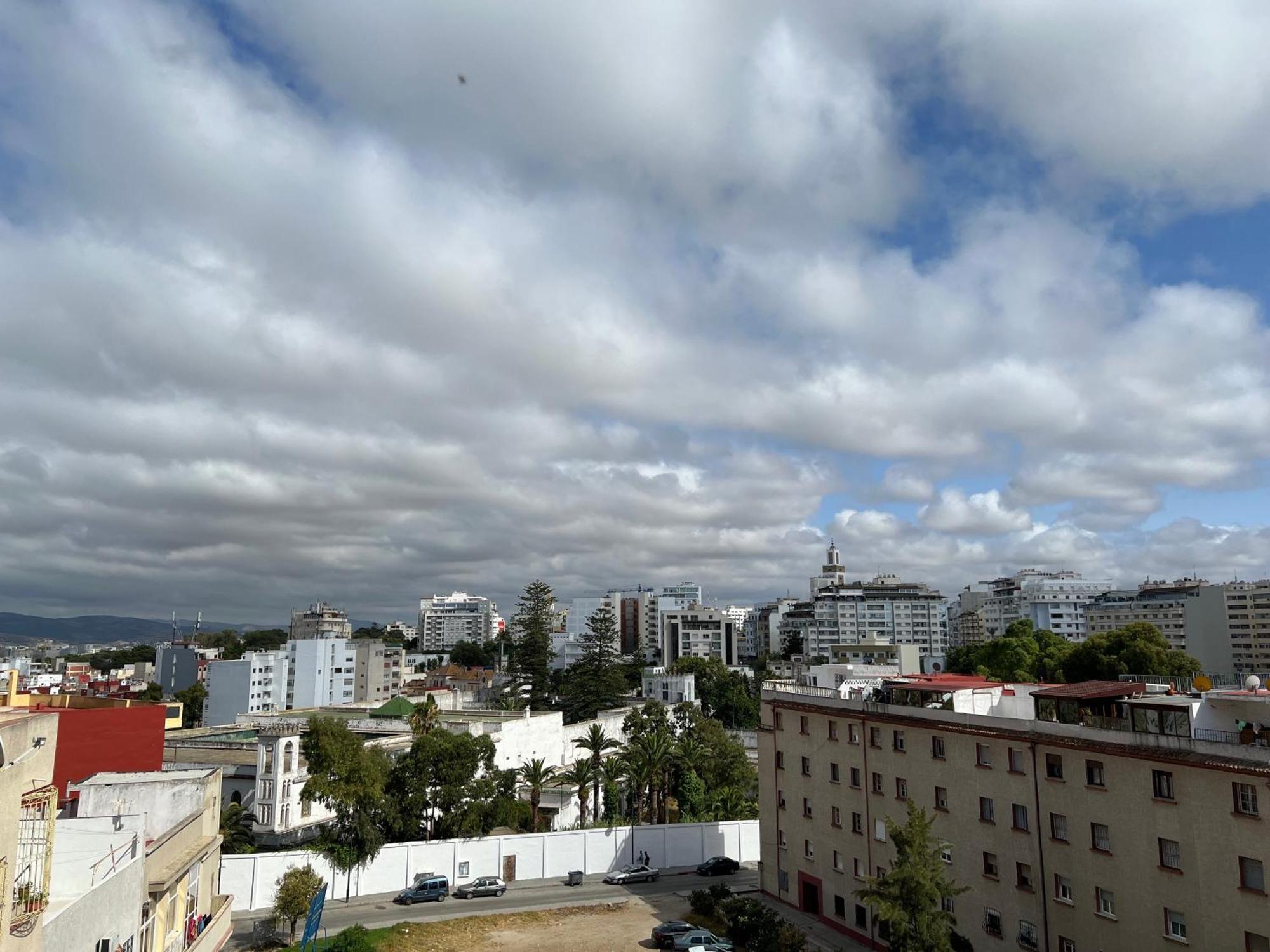 טנג'יר Apartment City Center Panoramic View Terrace מראה חיצוני תמונה