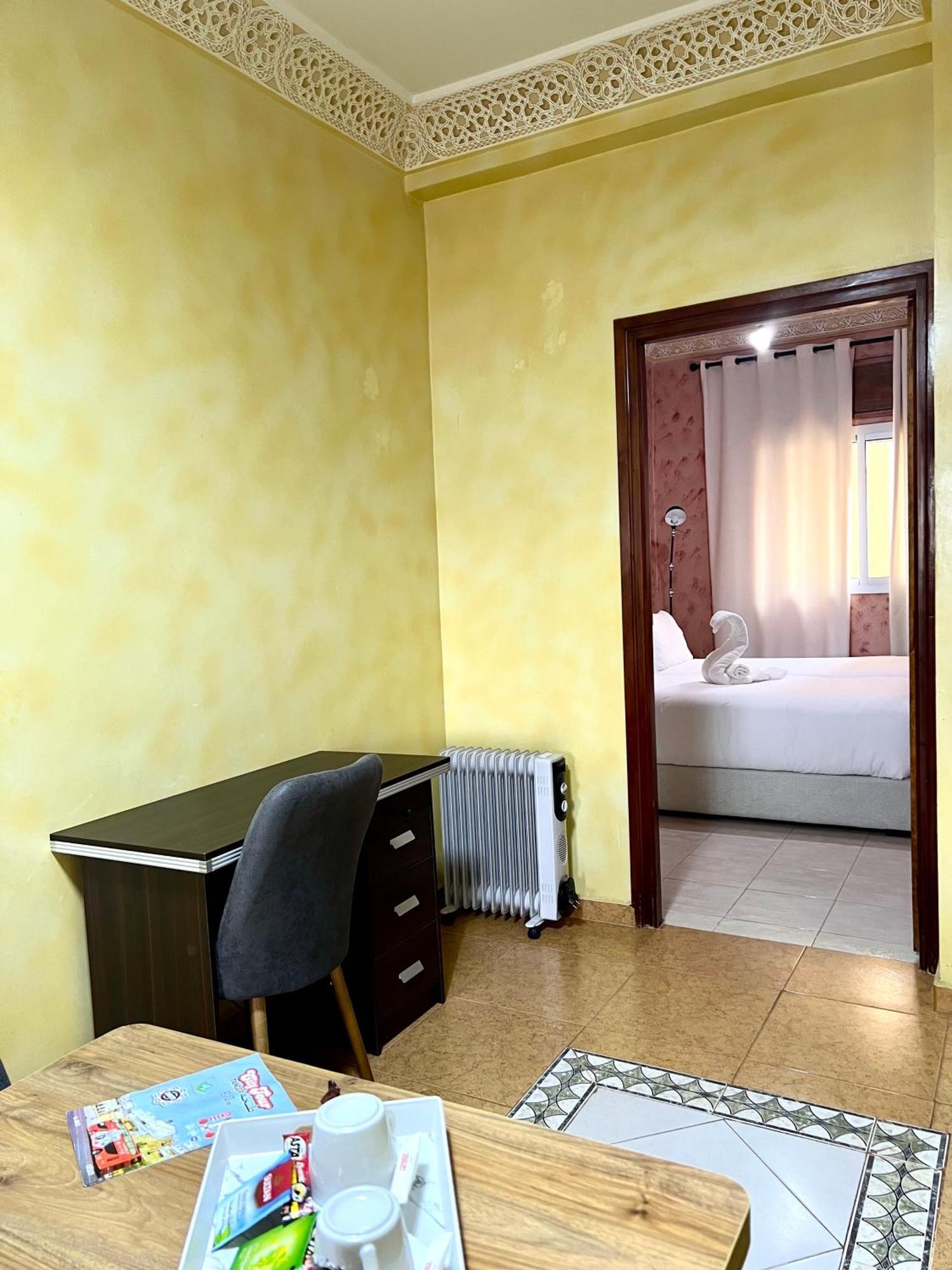 טנג'יר Apartment City Center Panoramic View Terrace מראה חיצוני תמונה