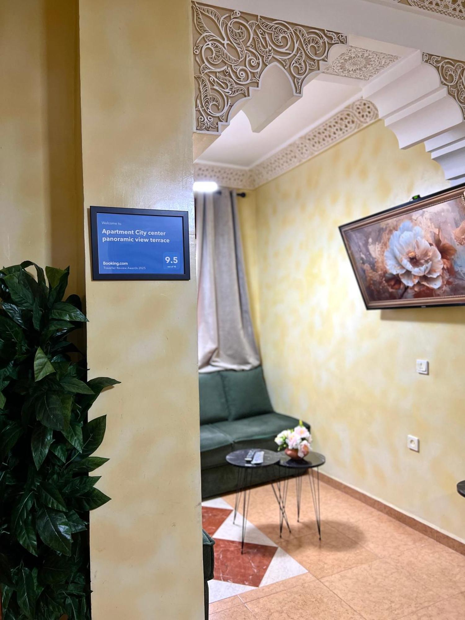 טנג'יר Apartment City Center Panoramic View Terrace מראה חיצוני תמונה